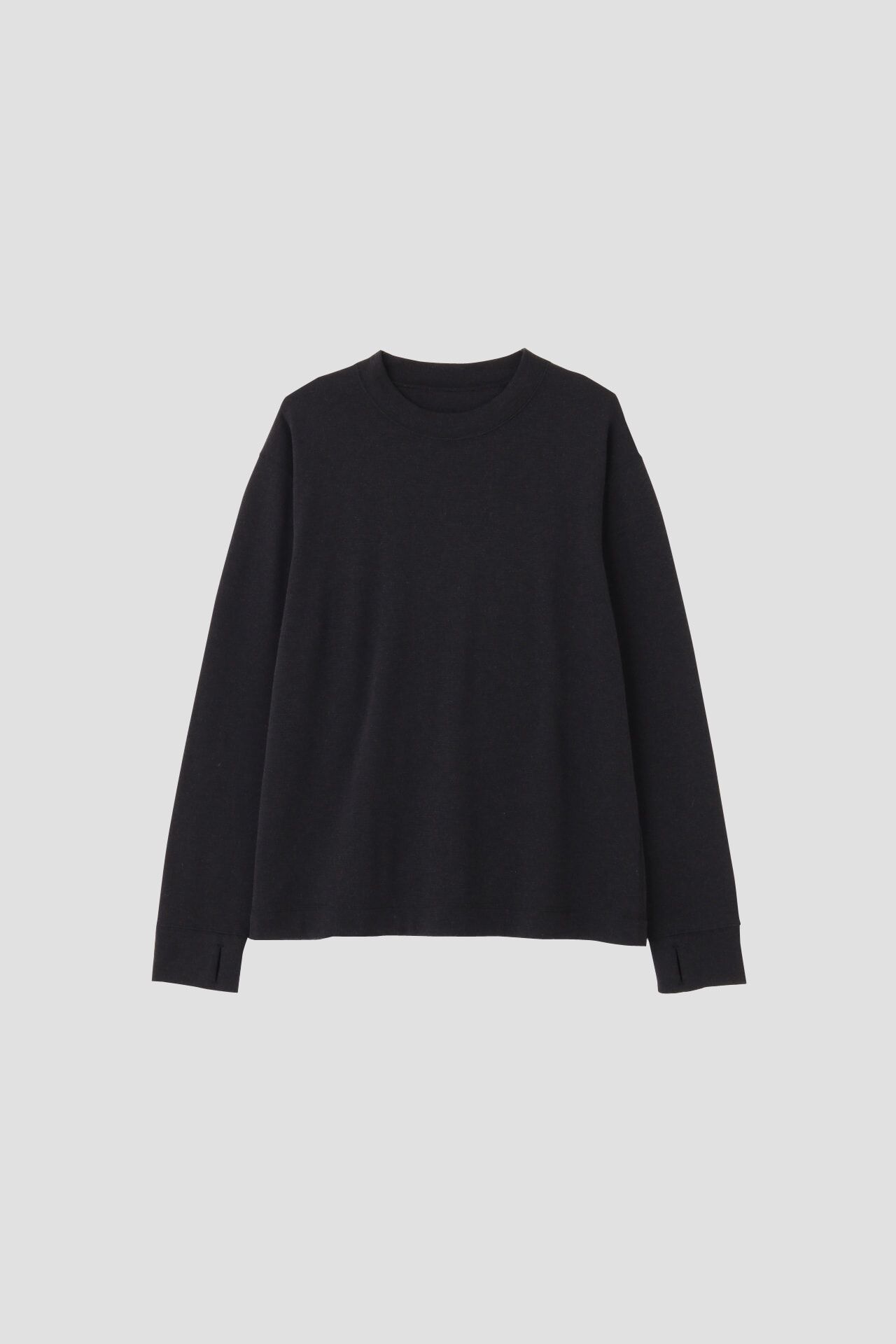 MARGARET HOWELL「BREATH THERMO / WOOL JERSEY」|Tシャツ・カットソー|