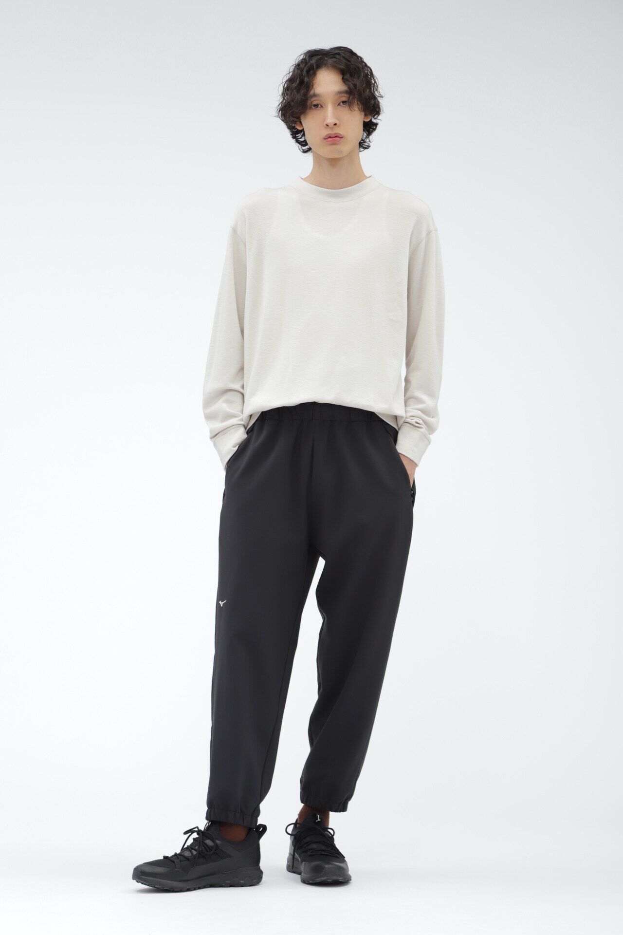 MARGARET HOWELL「BREATH THERMO / WOOL JERSEY」|Tシャツ・カットソー|