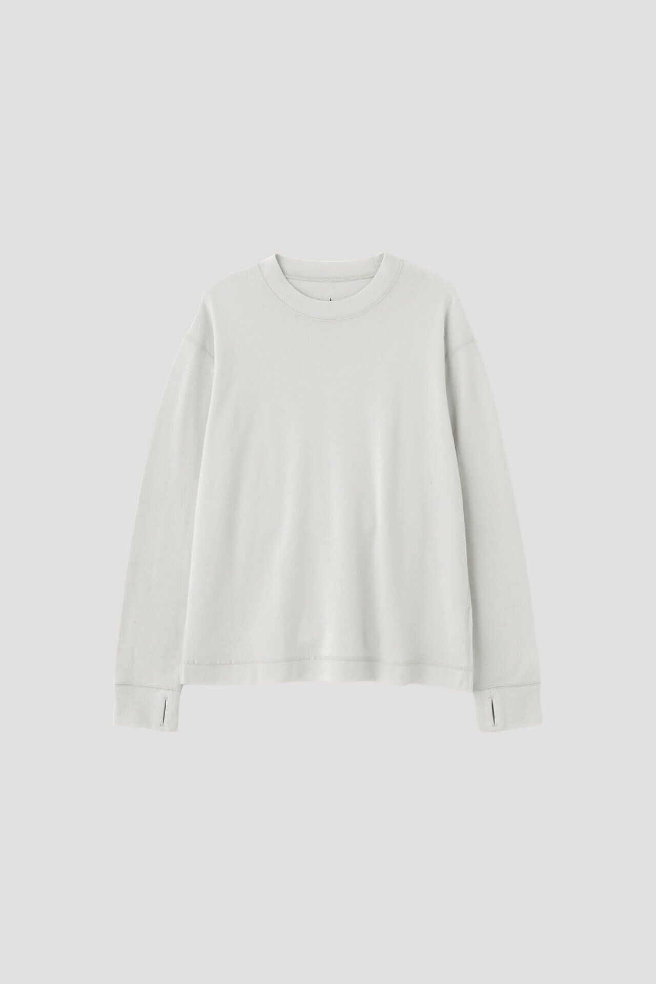 MARGARET HOWELL「BREATH THERMO / WOOL JERSEY」|Tシャツ・カットソー|