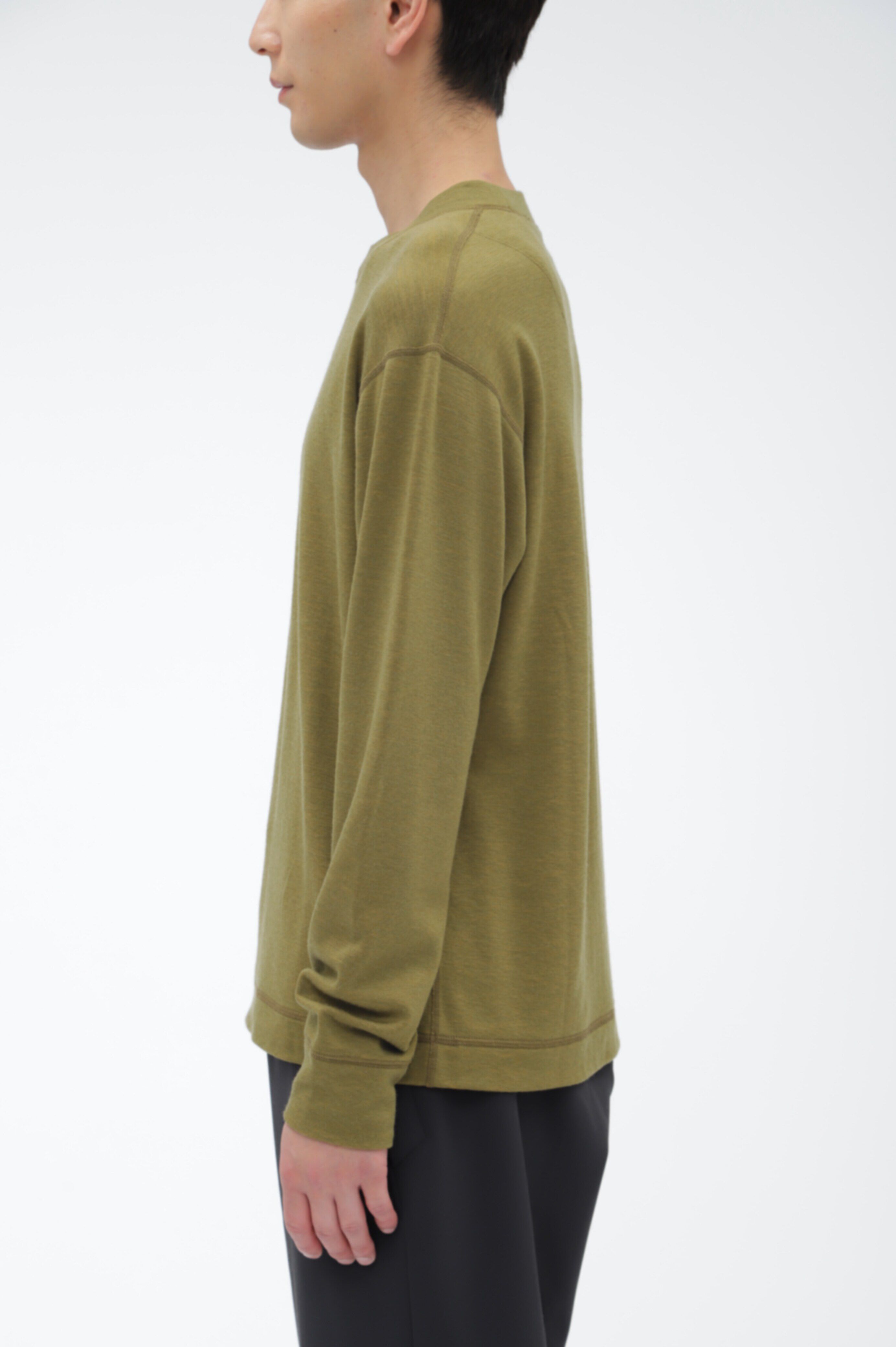 MARGARET HOWELL「BREATH THERMO / WOOL JERSEY」|Tシャツ・カットソー|