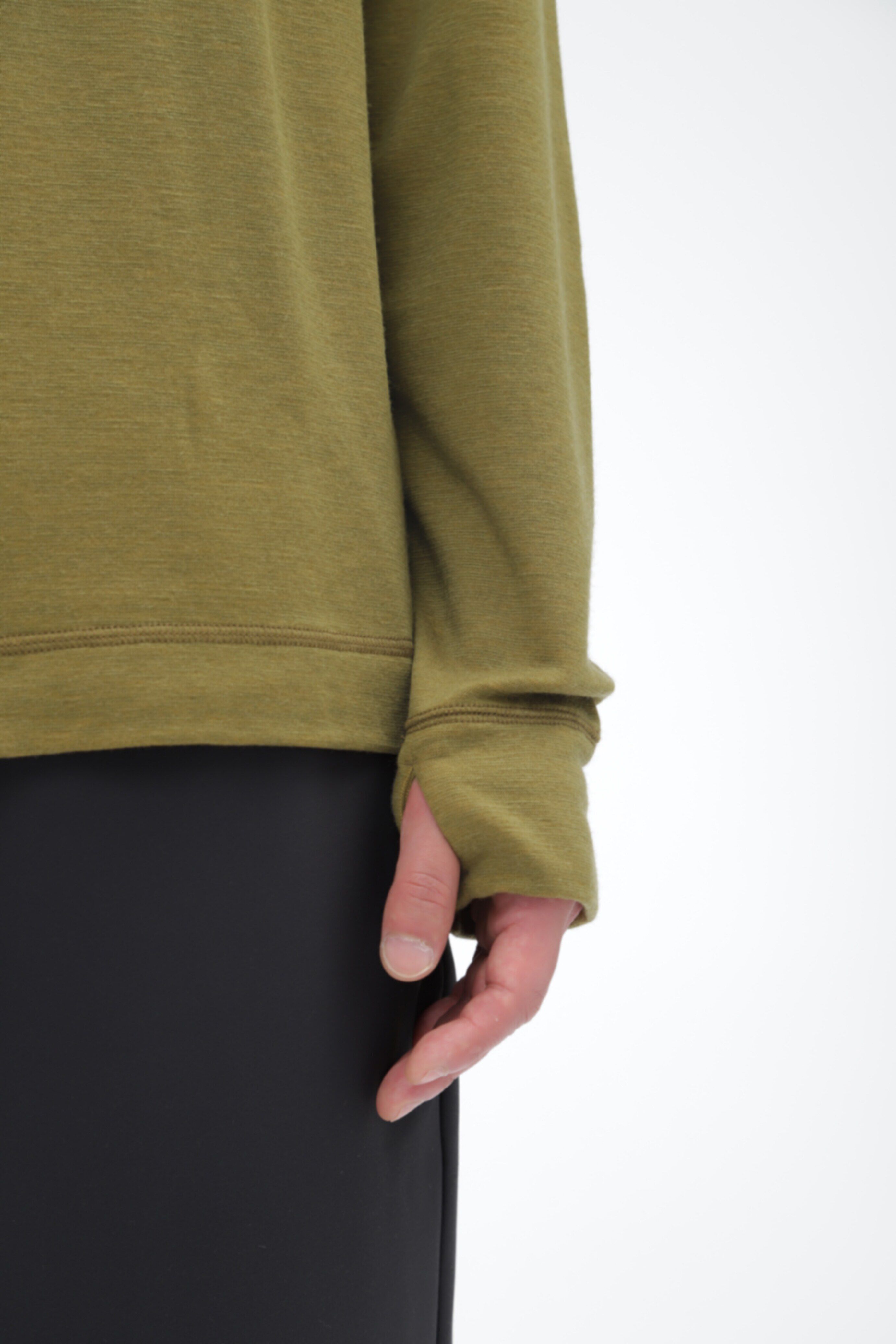 MARGARET HOWELL「BREATH THERMO / WOOL JERSEY」|Tシャツ・カットソー|