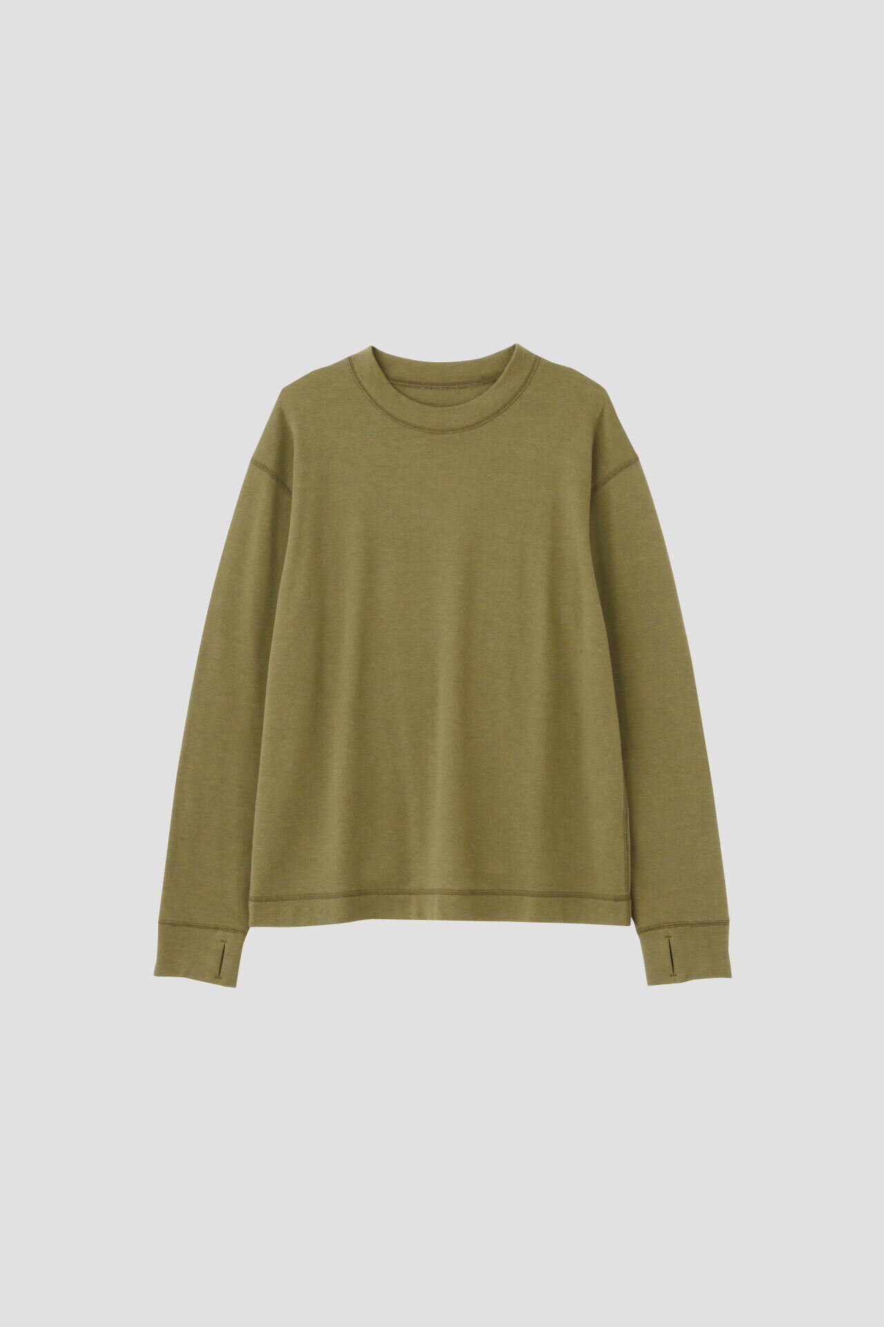 MARGARET HOWELL「BREATH THERMO / WOOL JERSEY」|Tシャツ・カットソー|
