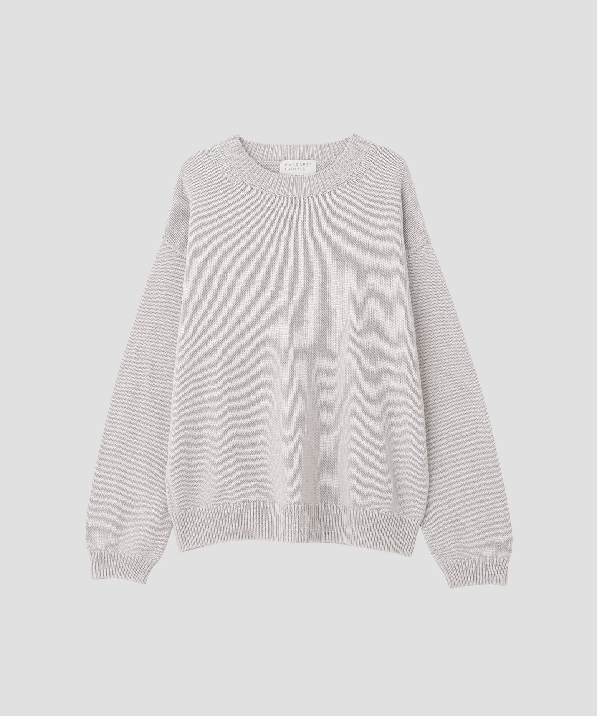 MARGARET HOWELL HOUSEHOLDGOODS「HIGH TWIST COTTON LINEN KNITWEAR」|ニット・セーター|