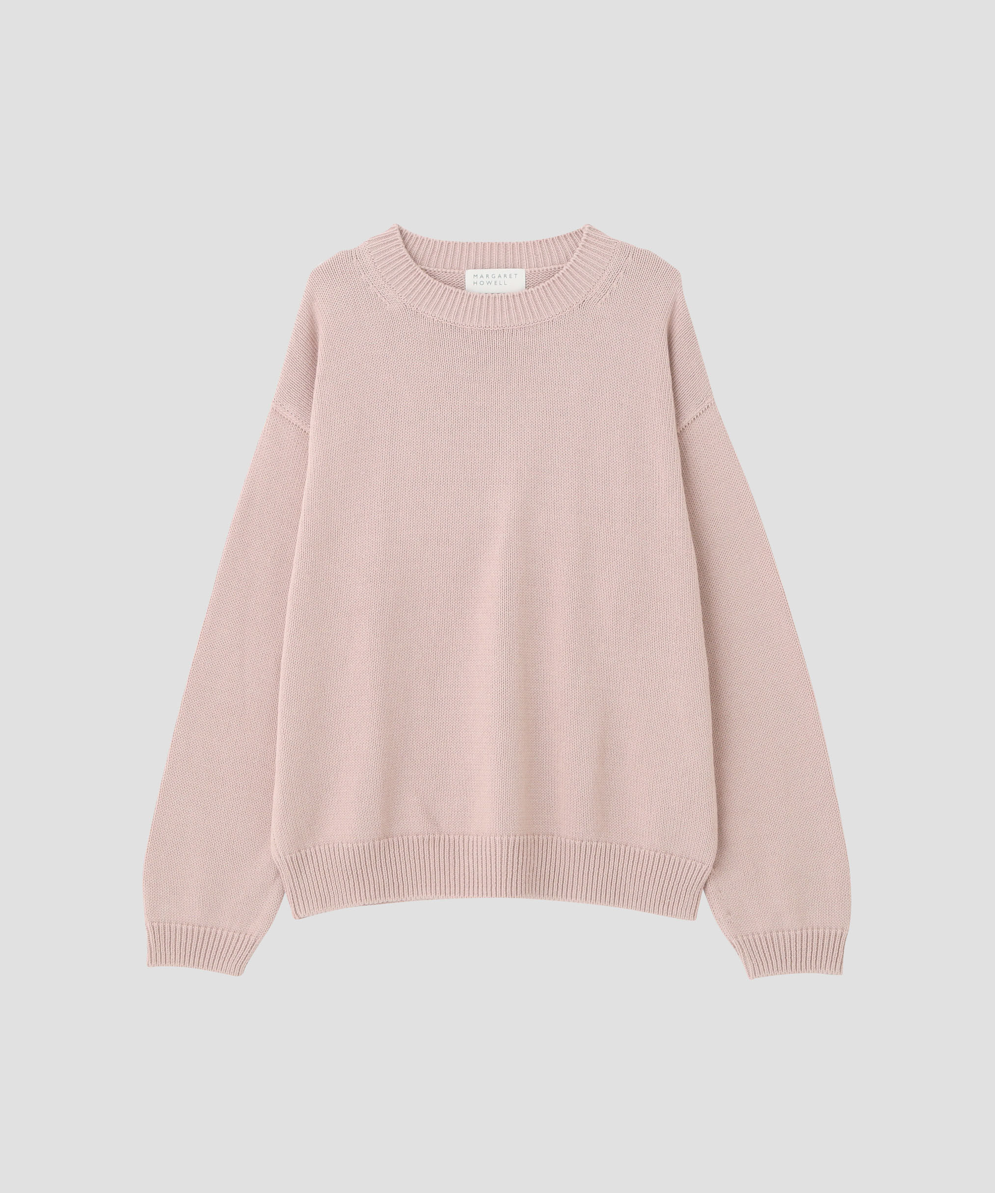MARGARET HOWELL HOUSEHOLDGOODS「HIGH TWIST COTTON LINEN KNITWEAR」|ニット・セーター|