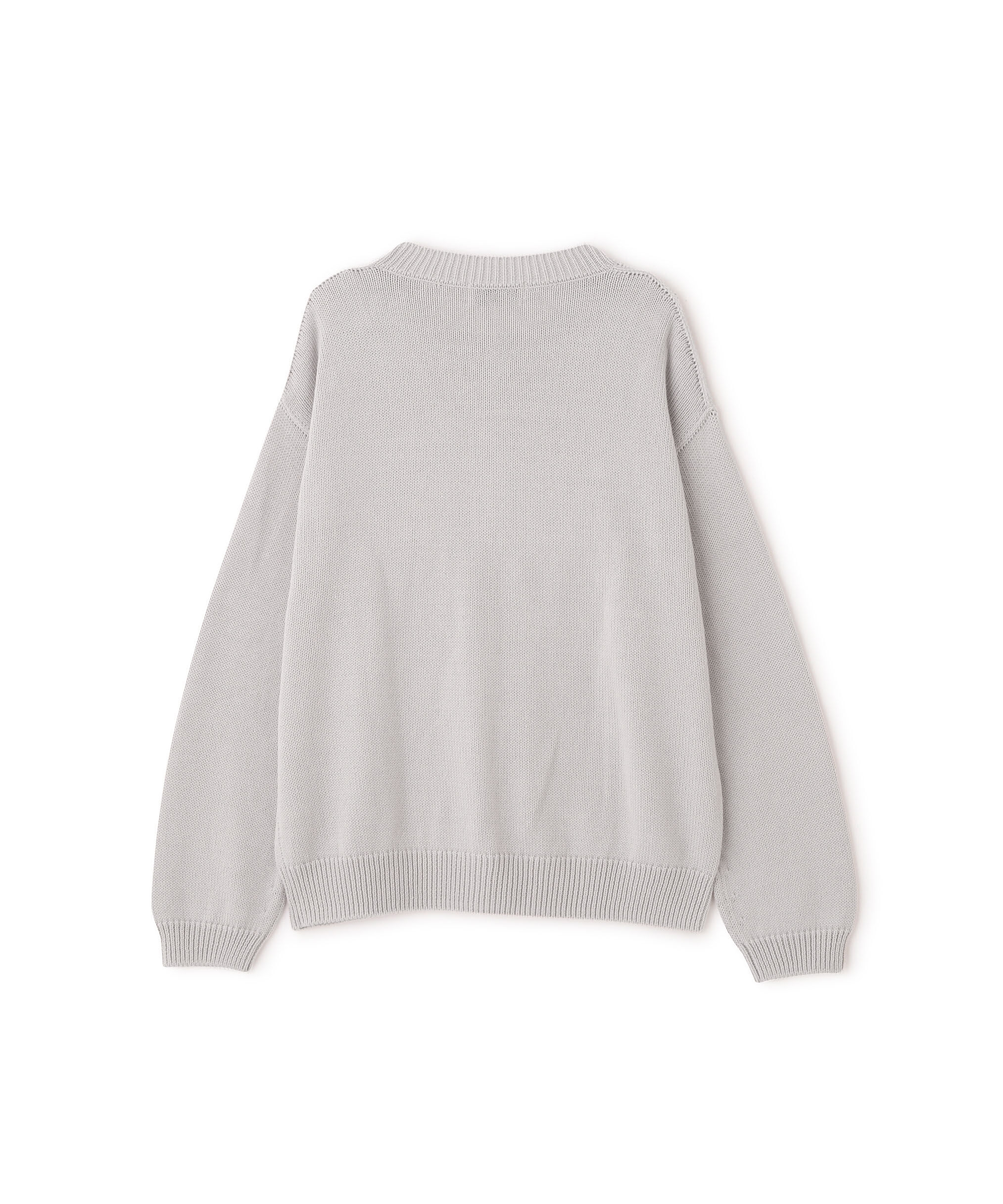 MARGARET HOWELL HOUSEHOLDGOODS「HIGH TWIST COTTON LINEN KNITWEAR」|カーディガン|