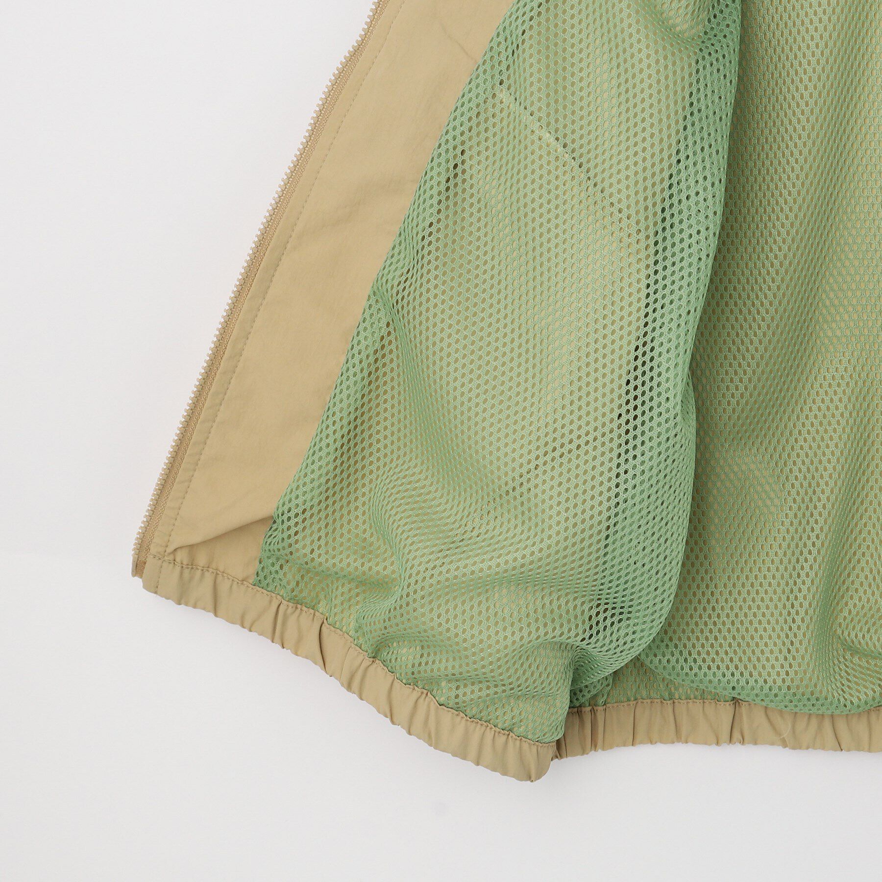 SHOO･LA･RUE「【100-150cm/洗える/男女兼用】スタンドカラー パイピングブルゾン」|ブルゾン・スタジャン|