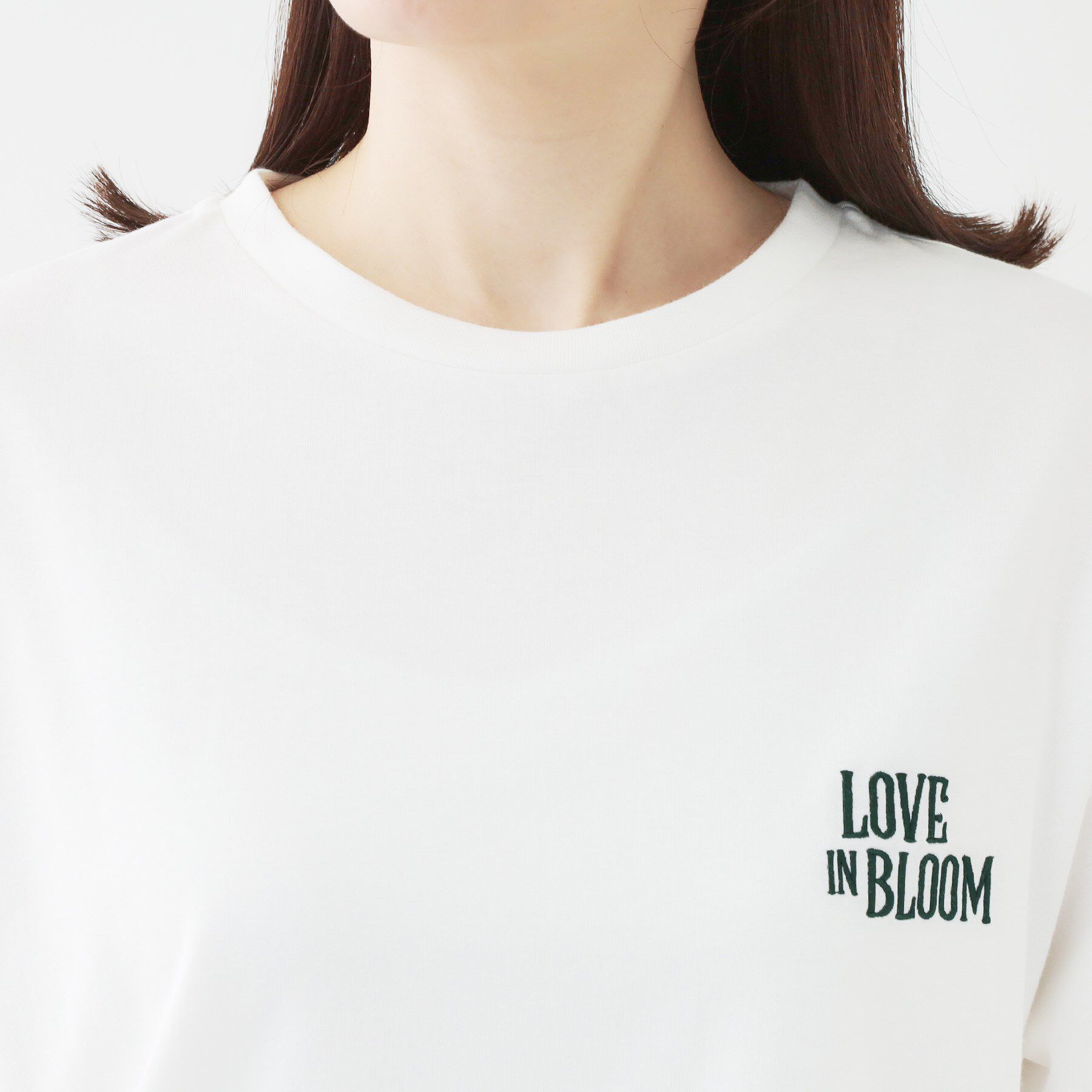 SHOO･LA･RUE「【選べる4柄】コットンプリントロゴTシャツ」|Tシャツ・カットソー|