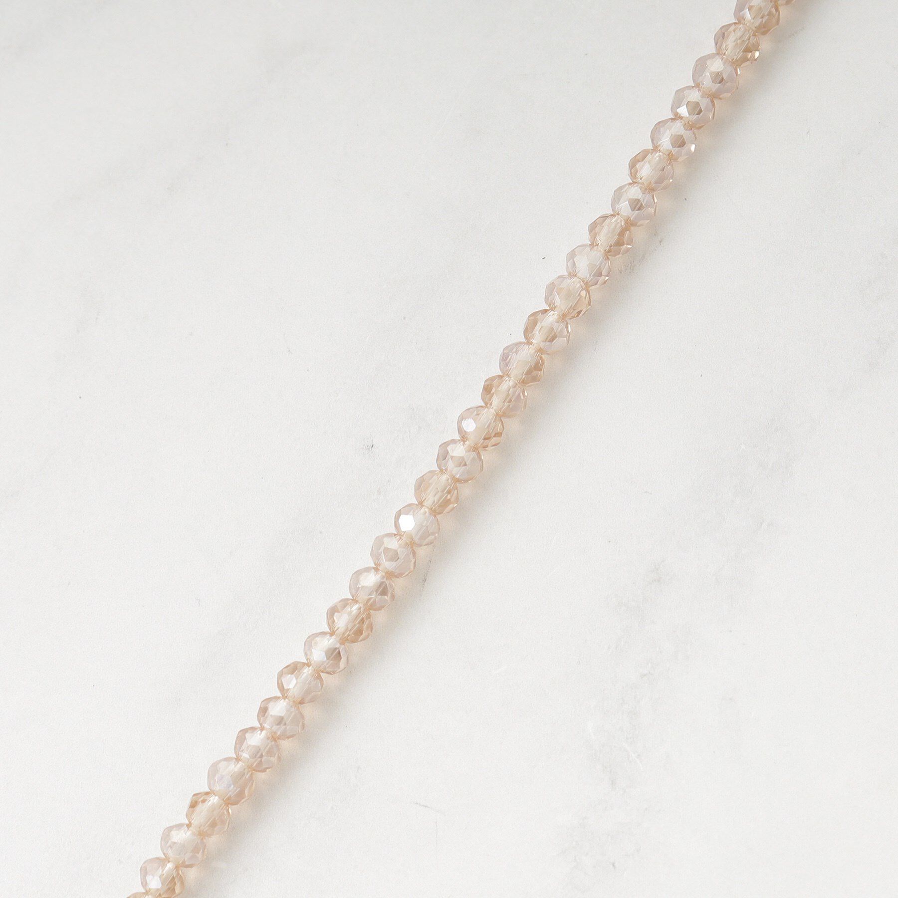 SHOO･LA･RUE「【2WAY】クリアビーズネックレス」|ネックレス|