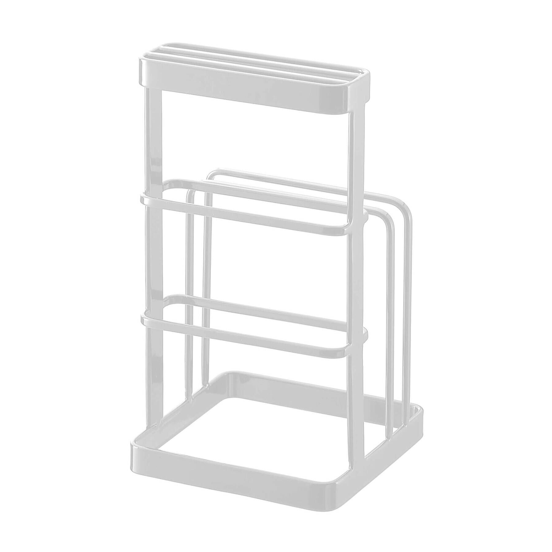 212 KITCHEN STORE「カッティングボード&ナイフスタンド WH 山崎実業 ＜tower タワー＞」|食器・キッチングッズ|