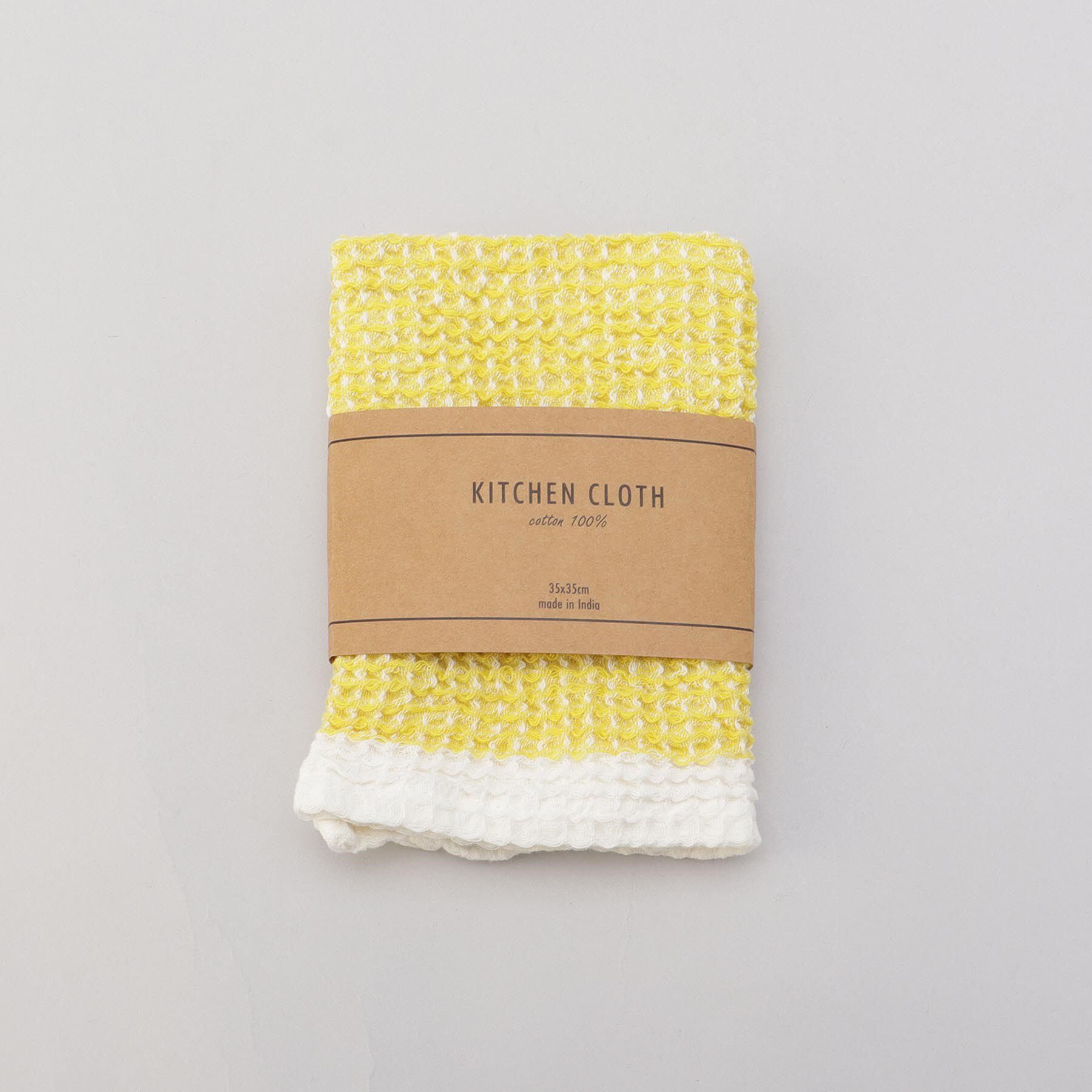 212 KITCHEN STORE「ワッフルカラーラインキッチンクロス LMY」|食器・キッチングッズ|