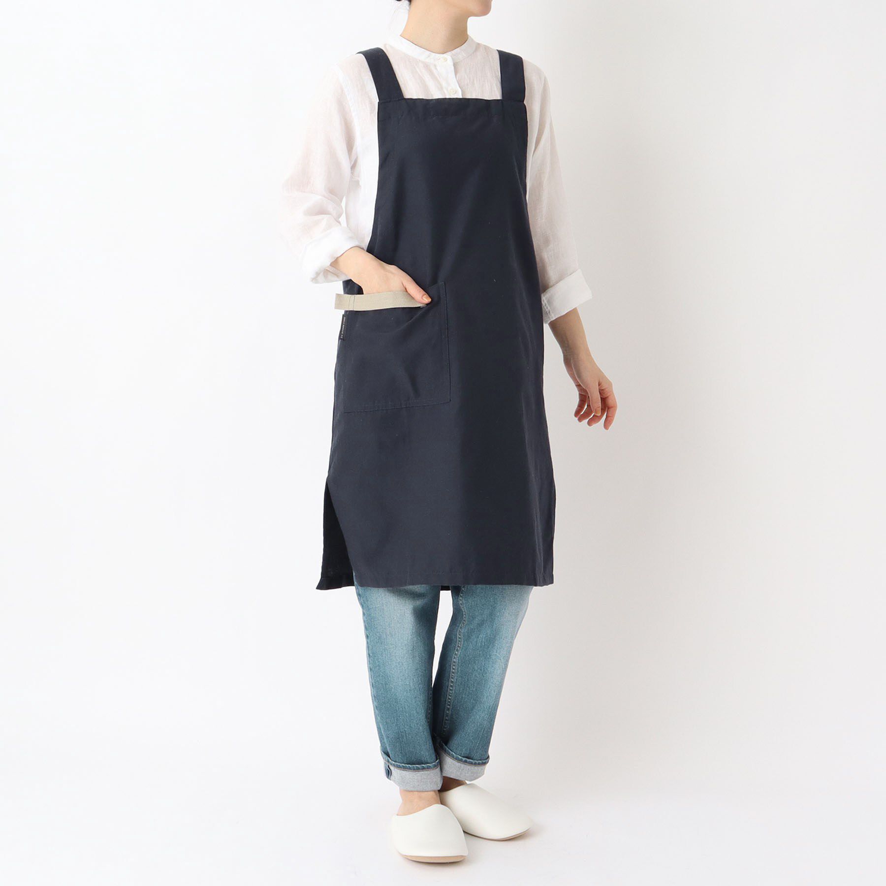 212 KITCHEN STORE「ワークエプロン S NV ＜212Kオリジナル ＞」|食器・キッチングッズ|