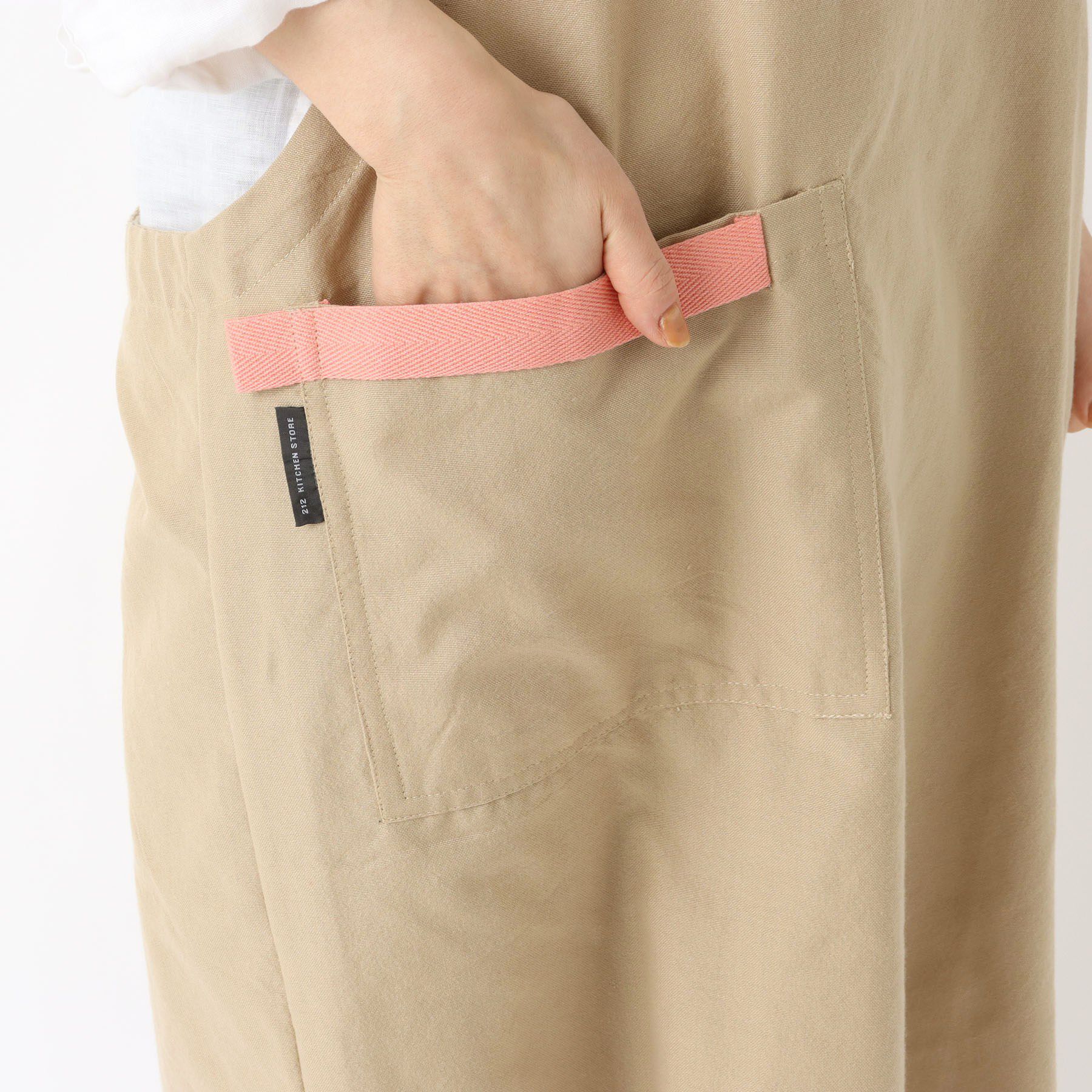 212 KITCHEN STORE「ワークエプロン M BE ＜212Kオリジナル ＞」|食器・キッチングッズ|