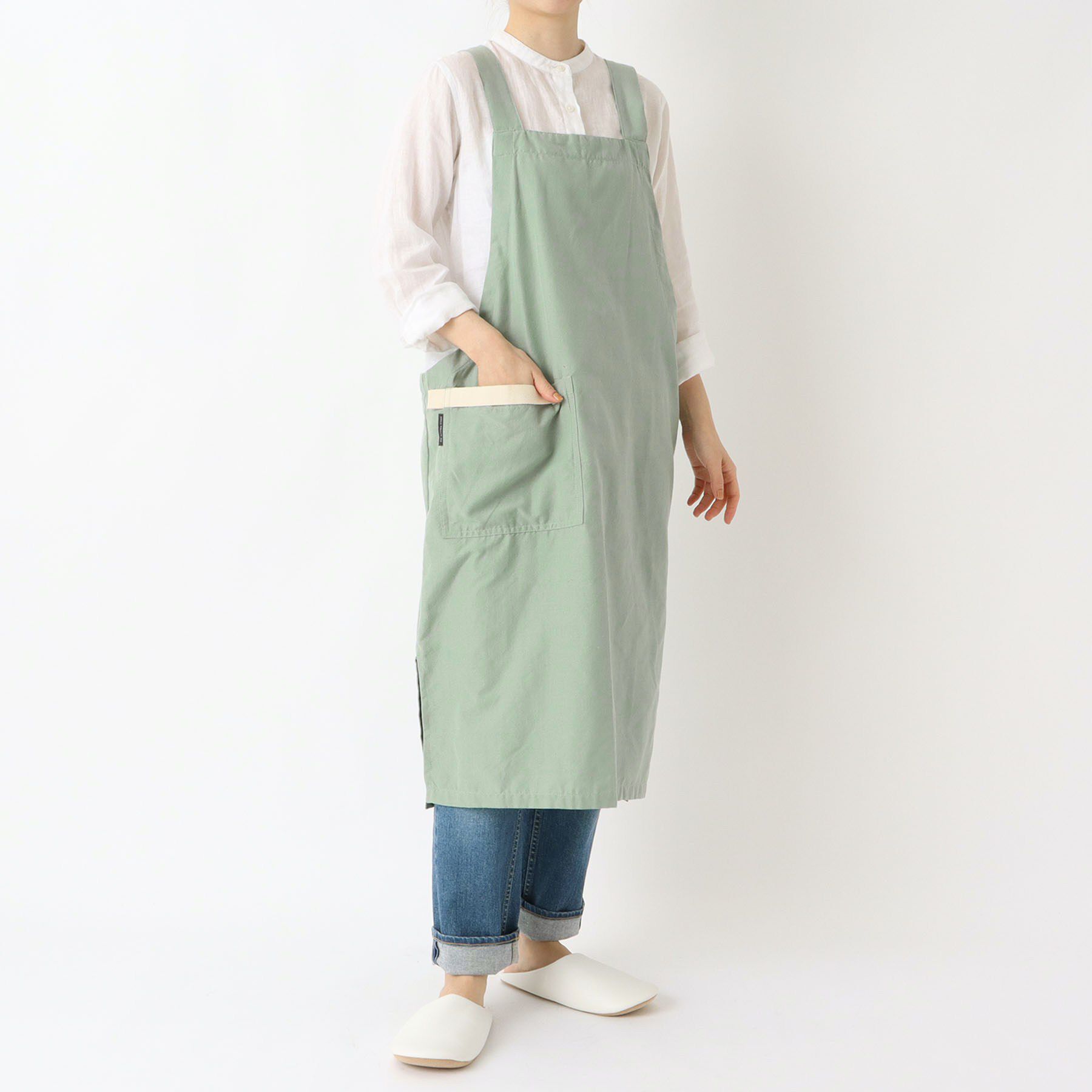 212 KITCHEN STORE「ワークエプロン M GR ＜212Kオリジナル ＞」|食器・キッチングッズ|