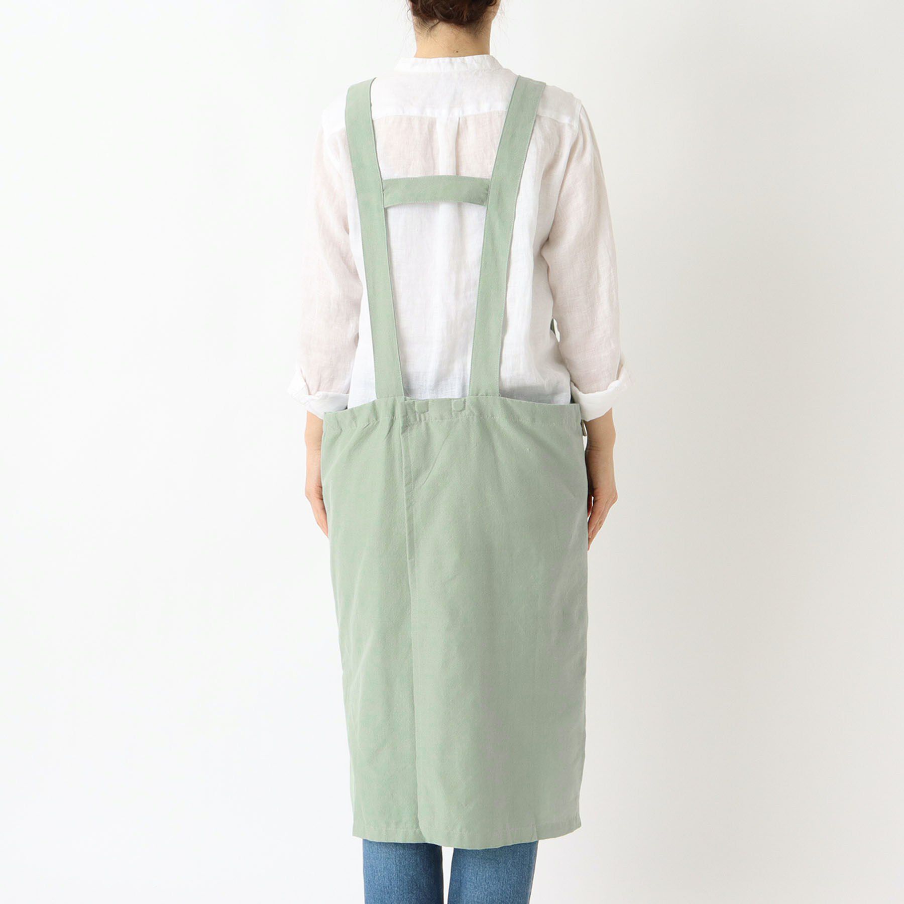 212 KITCHEN STORE「ワークエプロン M GR ＜212Kオリジナル ＞」|食器・キッチングッズ|