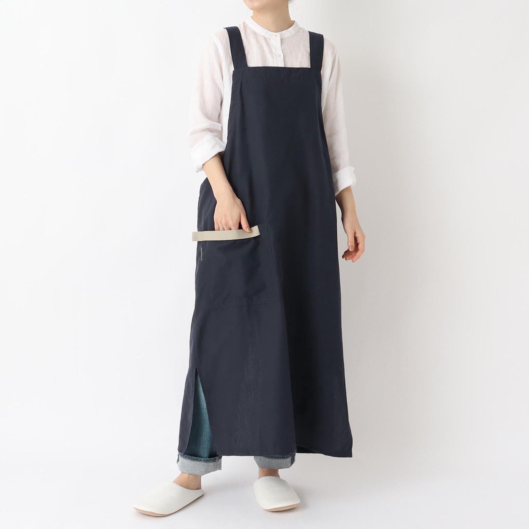 212 KITCHEN STORE「ワークエプロン L NV ＜212Kオリジナル ＞」|食器・キッチングッズ|