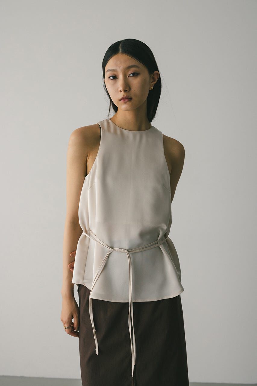 STYLEMIXER「サテンアメスリタンクトップ」|キャミソール|IVOY3