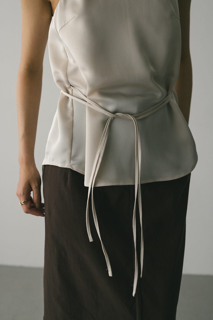 STYLEMIXER「サテンアメスリタンクトップ」|キャミソール|