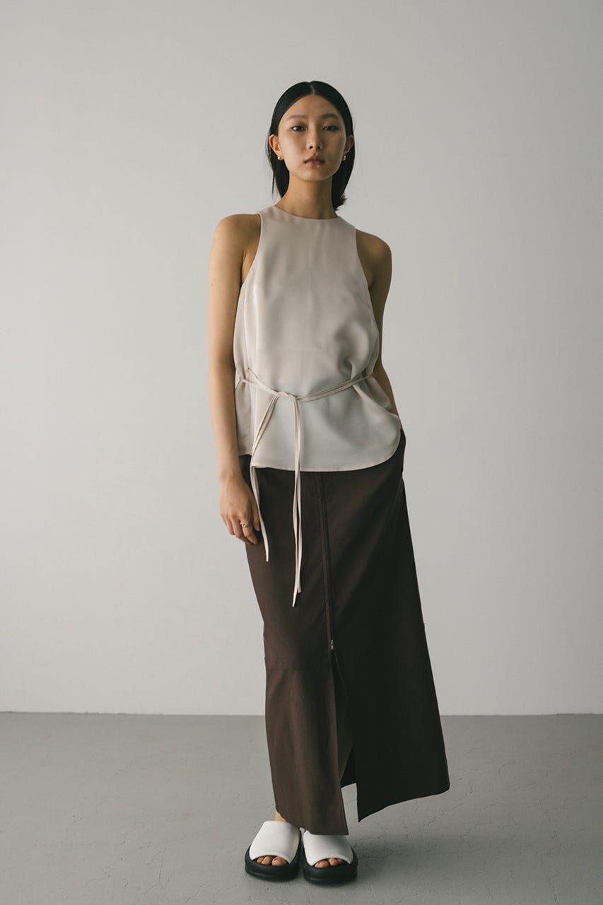 STYLEMIXER「サテンアメスリタンクトップ」|キャミソール|