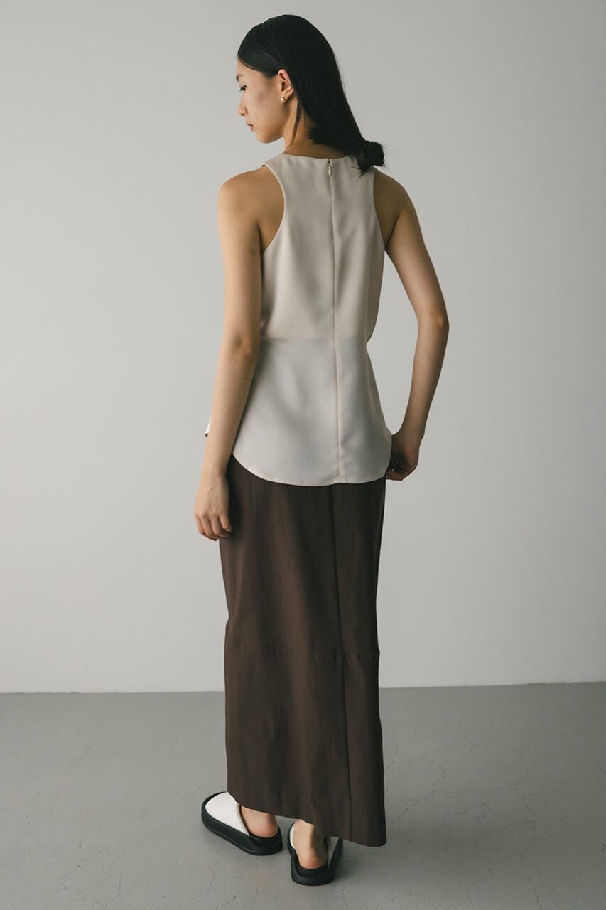 STYLEMIXER「サテンアメスリタンクトップ」|キャミソール|