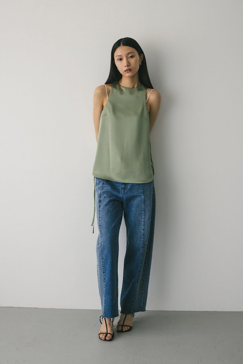 STYLEMIXER「サテンアメスリタンクトップ」|キャミソール|