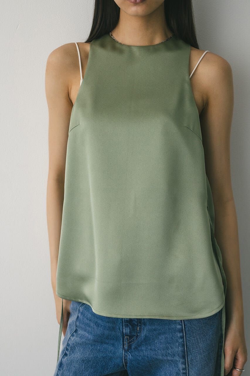 STYLEMIXER「サテンアメスリタンクトップ」|キャミソール|