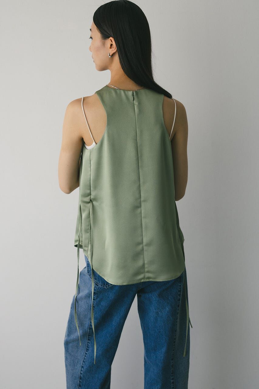 STYLEMIXER「サテンアメスリタンクトップ」|キャミソール|