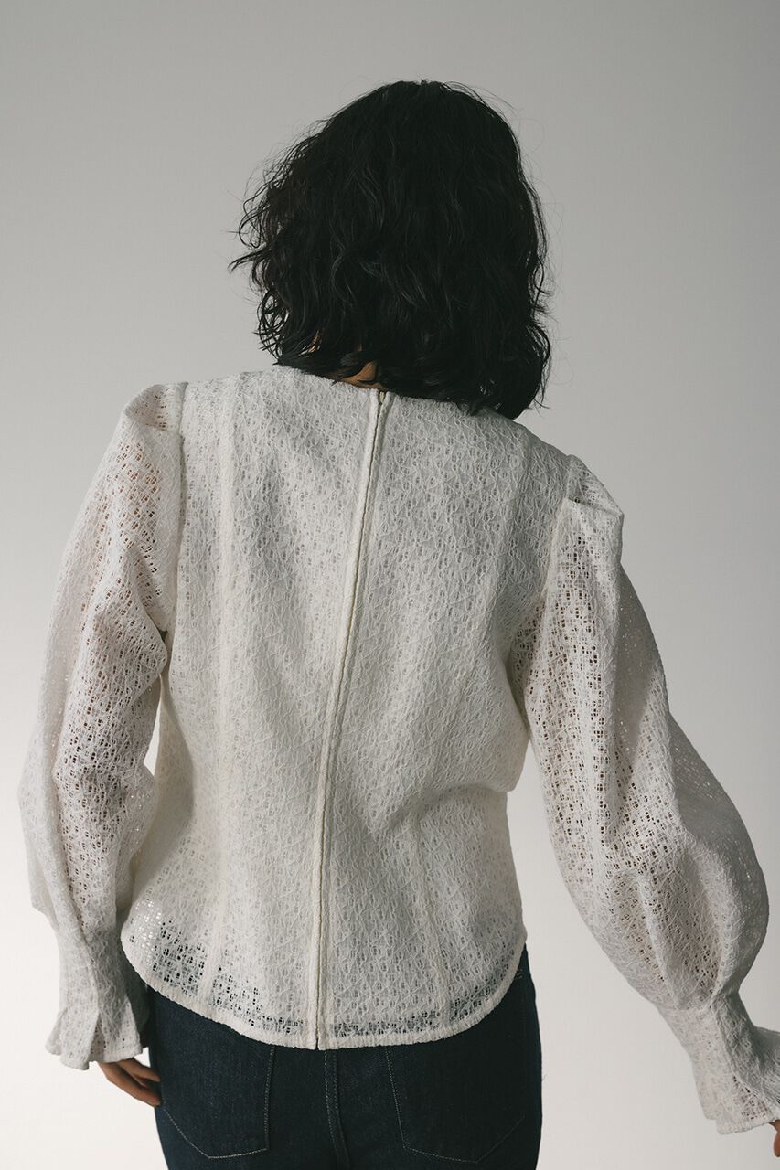 STYLEMIXER「カフタックレーストップ」|シャツ・ブラウス|