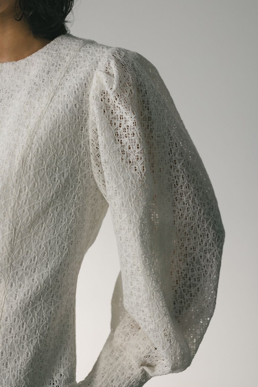 STYLEMIXER「カフタックレーストップ」|シャツ・ブラウス|