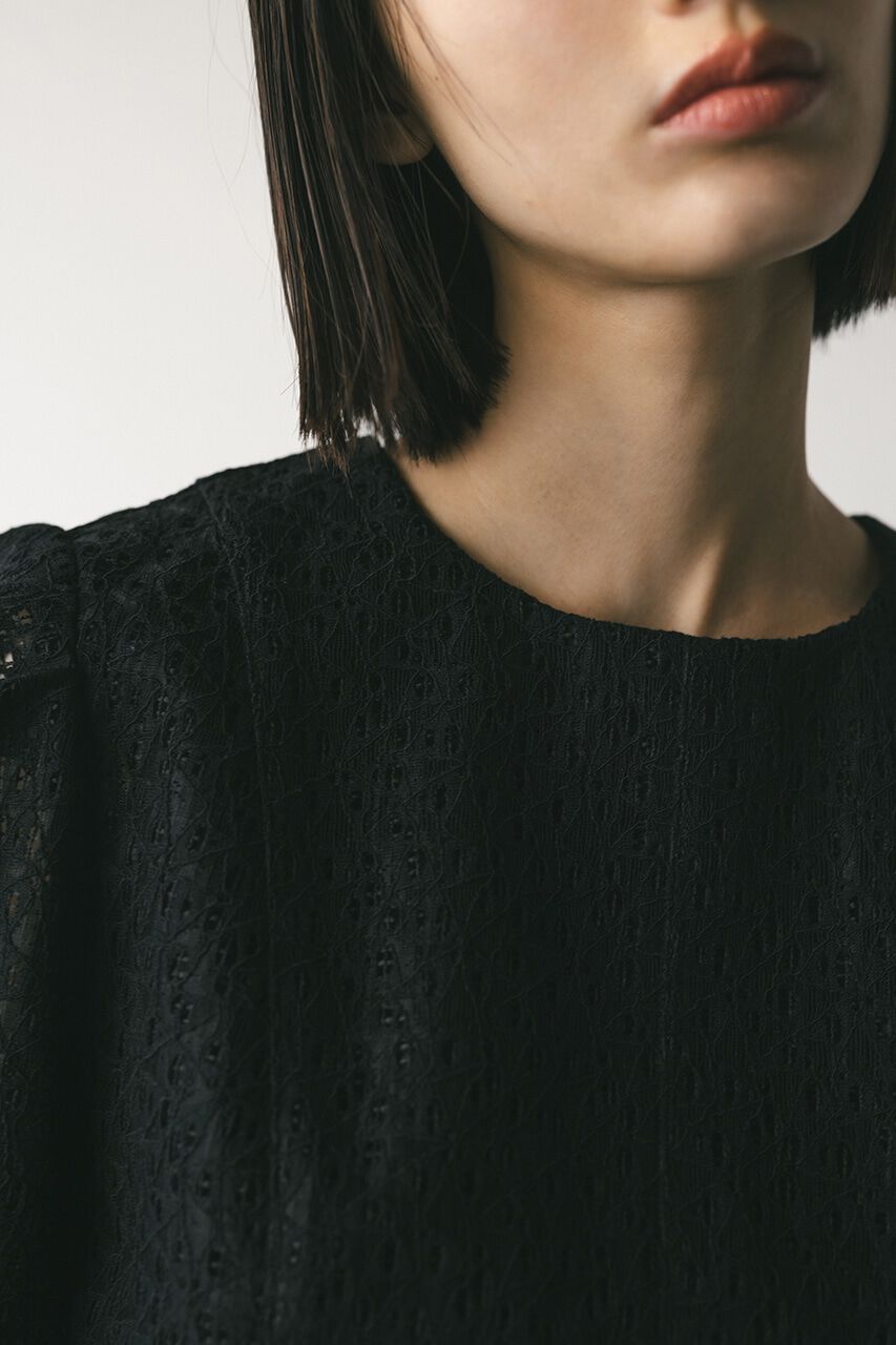 STYLEMIXER「カフタックレーストップ」|シャツ・ブラウス|