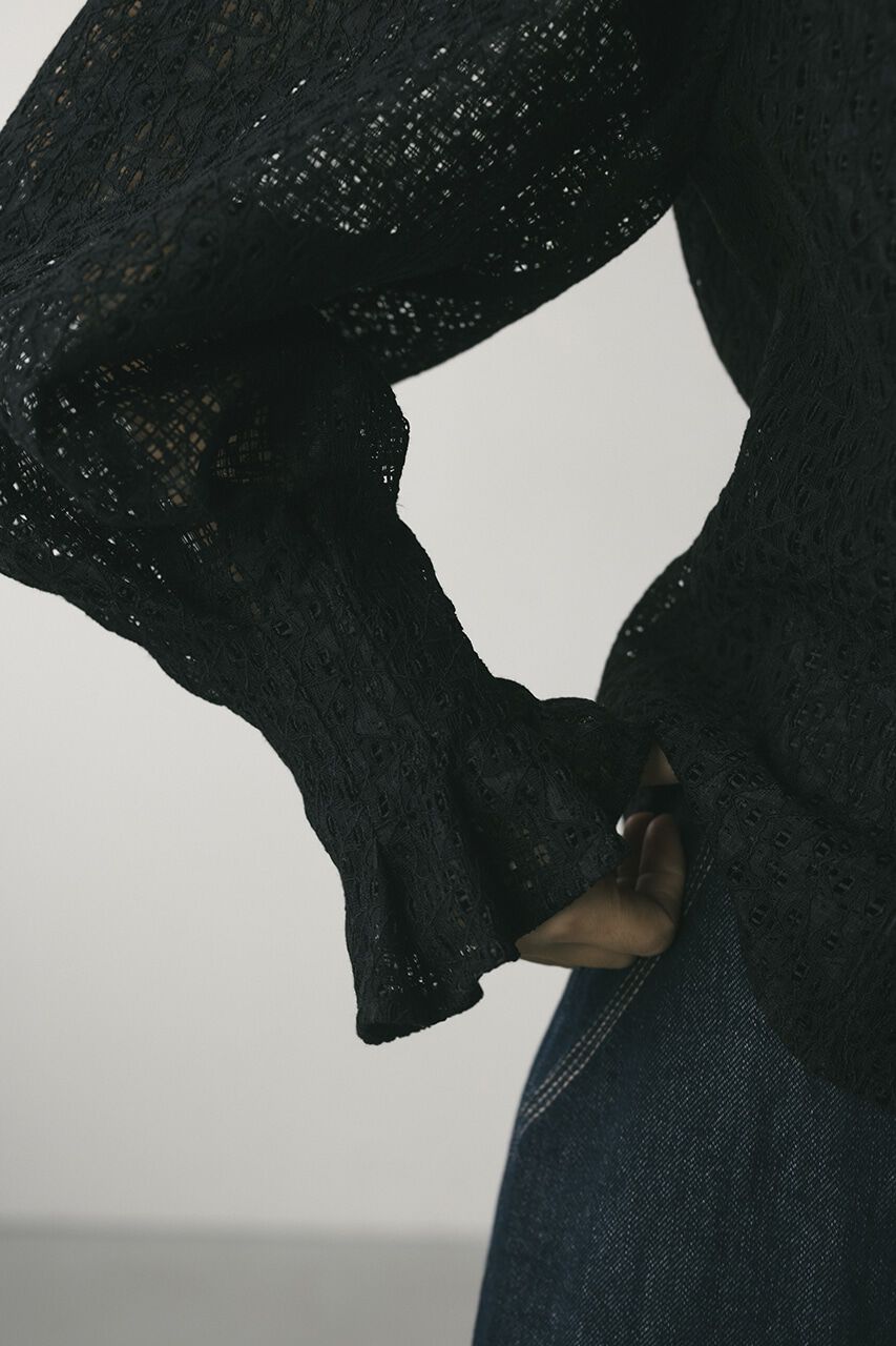 STYLEMIXER「カフタックレーストップ」|シャツ・ブラウス|