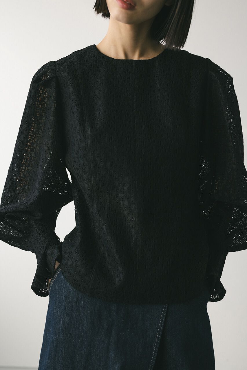 STYLEMIXER「カフタックレーストップ」|シャツ・ブラウス|