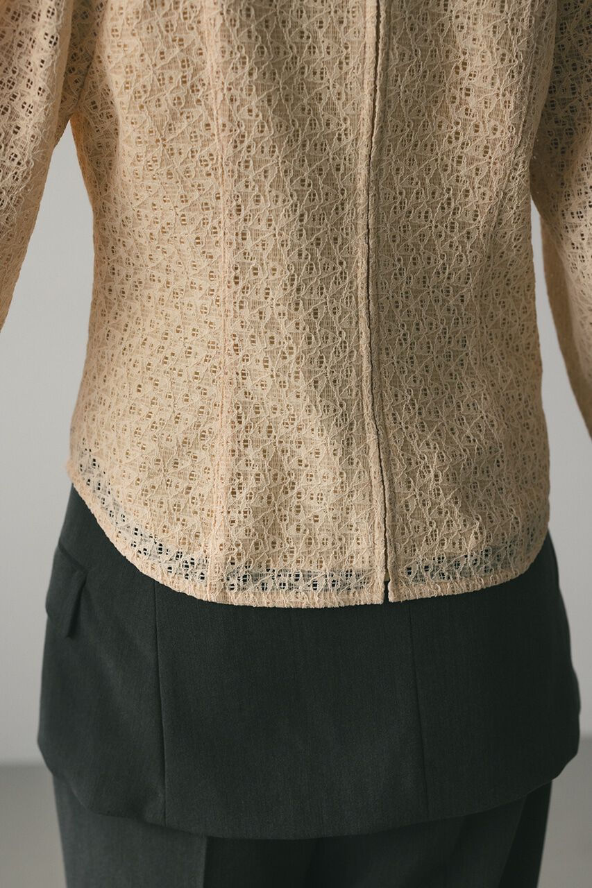 STYLEMIXER「カフタックレーストップ」|シャツ・ブラウス|