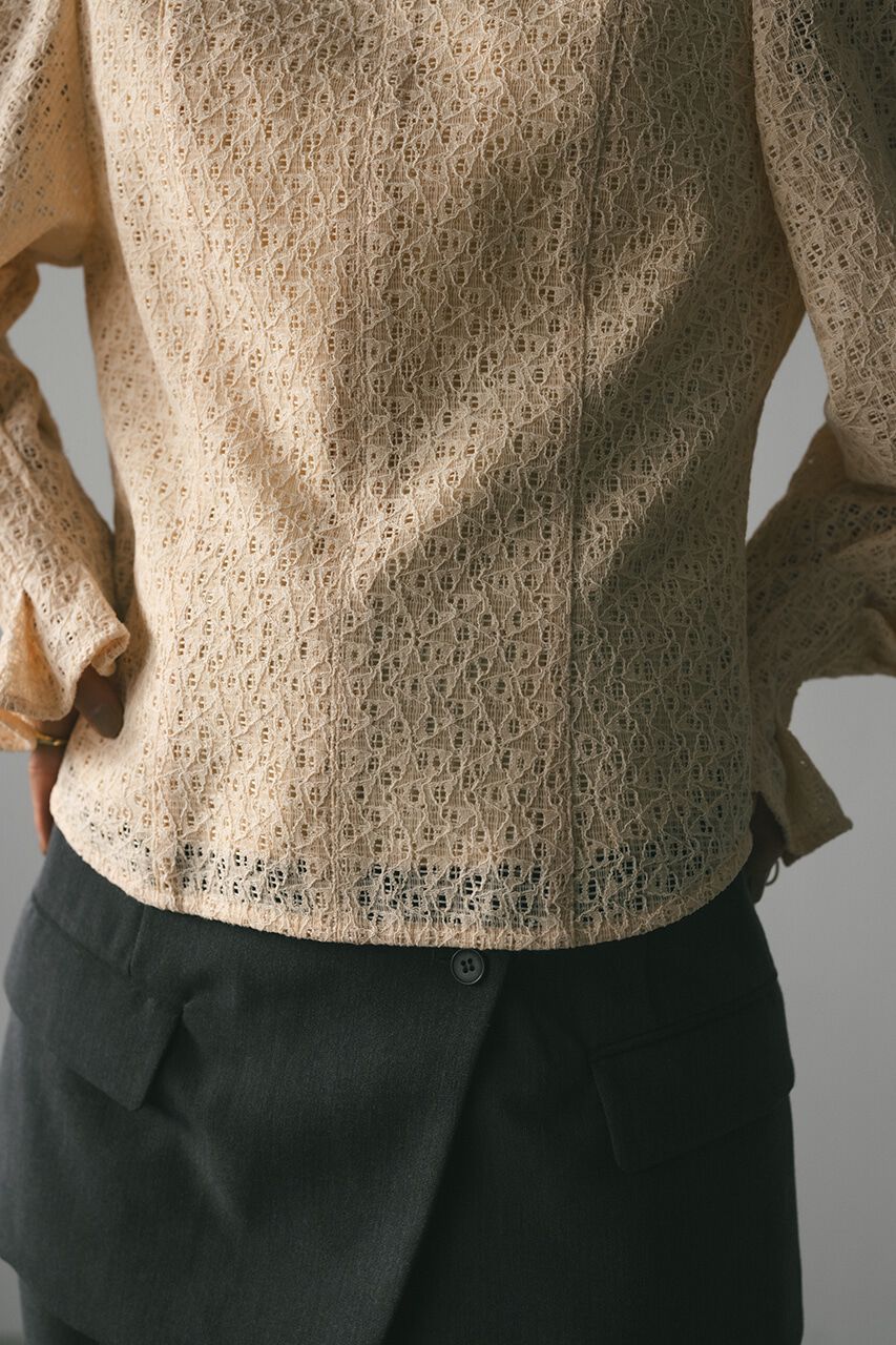 STYLEMIXER「カフタックレーストップ」|シャツ・ブラウス|