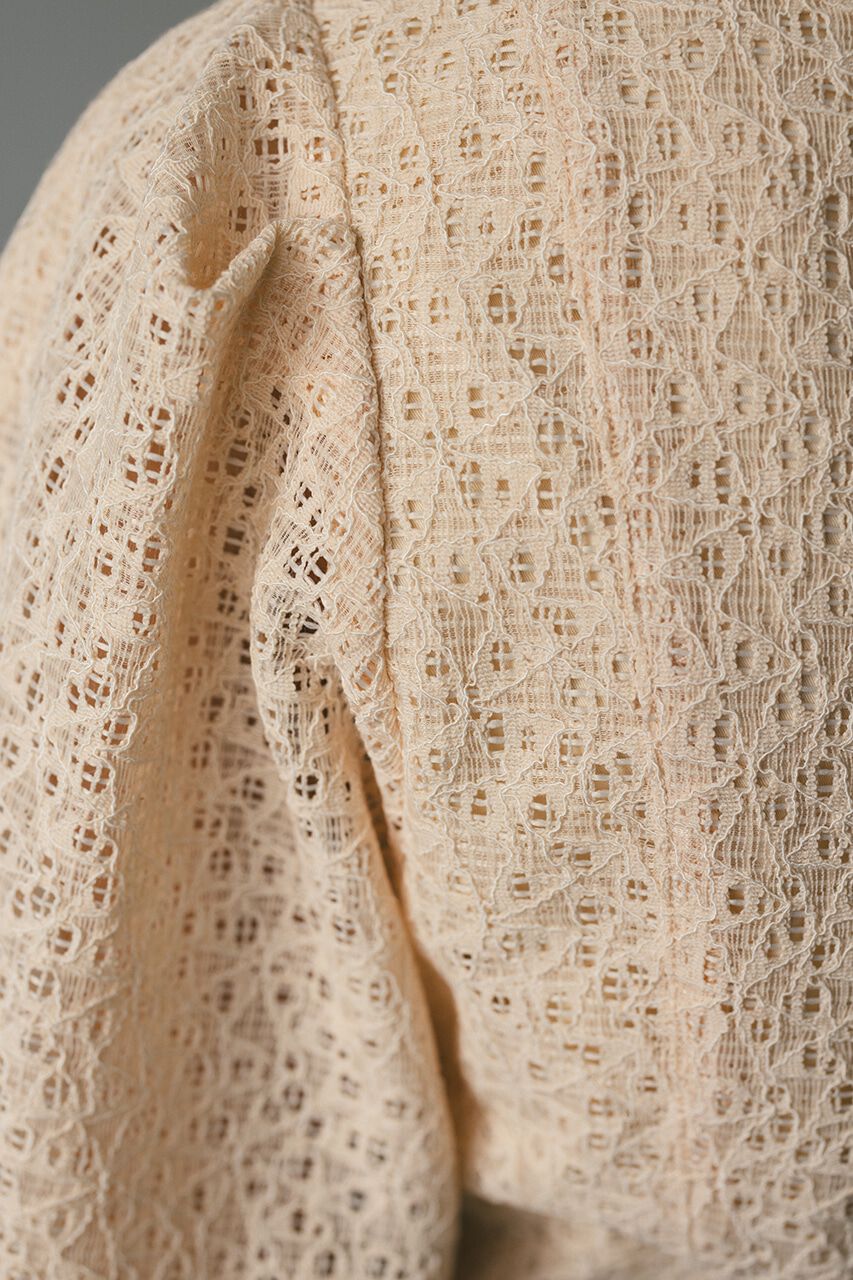 STYLEMIXER「カフタックレーストップ」|シャツ・ブラウス|