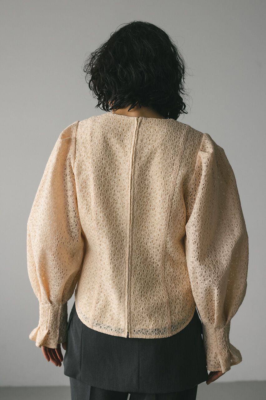 STYLEMIXER「カフタックレーストップ」|シャツ・ブラウス|