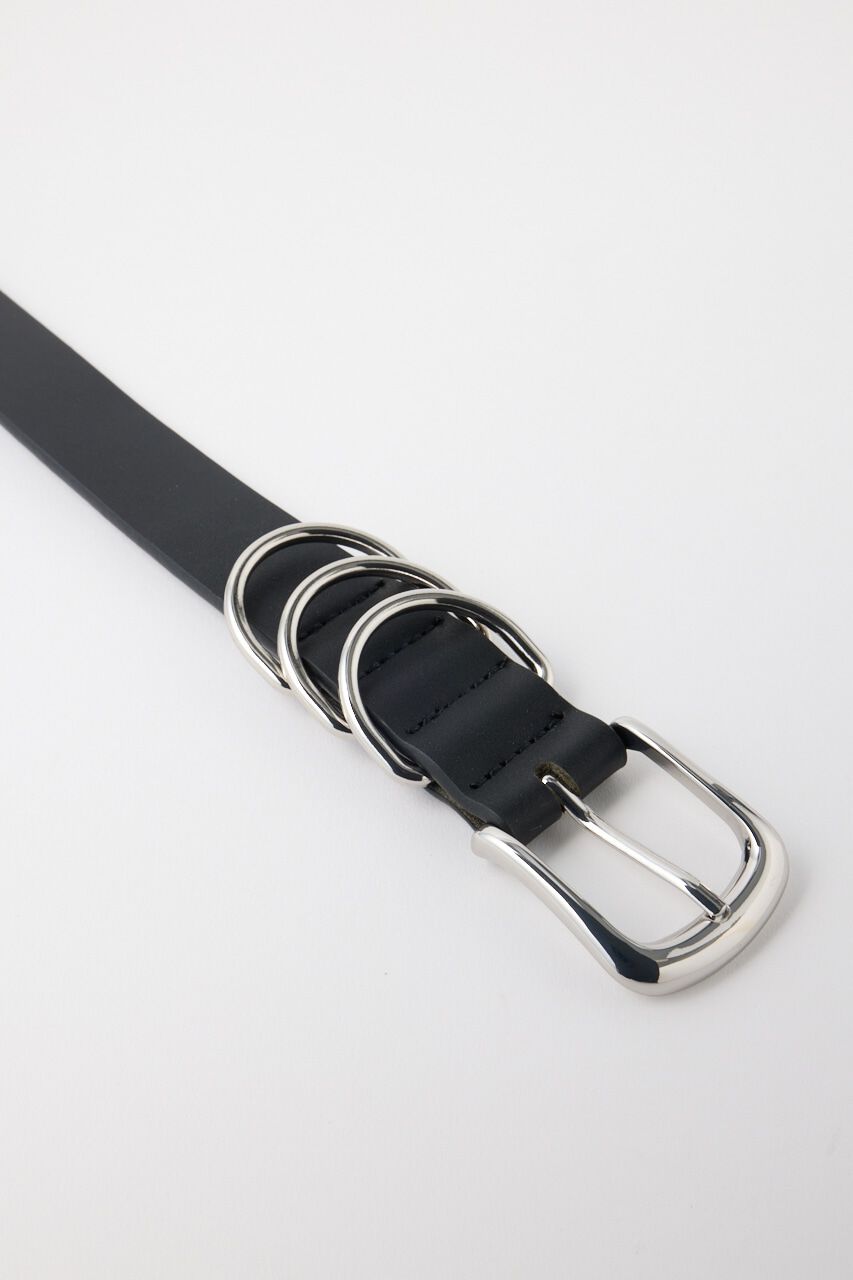 MOUSSY「RING レザーベルト」|ベルト|