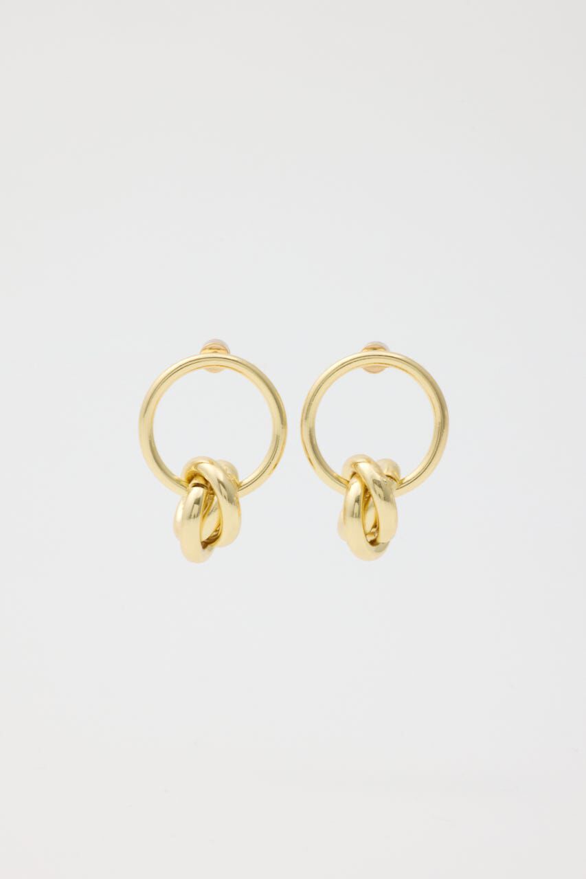 rienda「メタルループピアス」|ピアス|