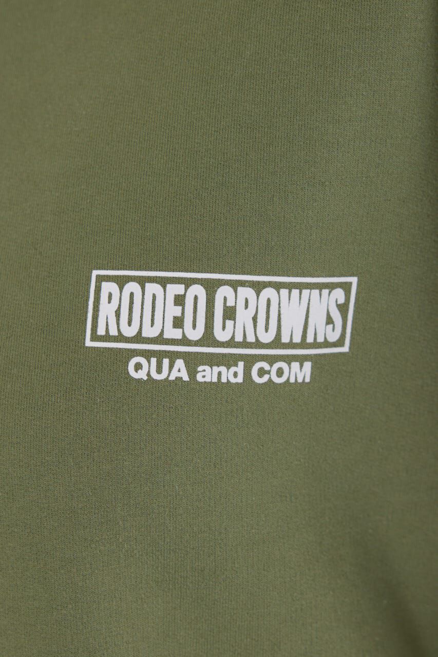 RODEO CROWNS「ルーズレイヤードライクスウェットトップス」|Tシャツ・カットソー|