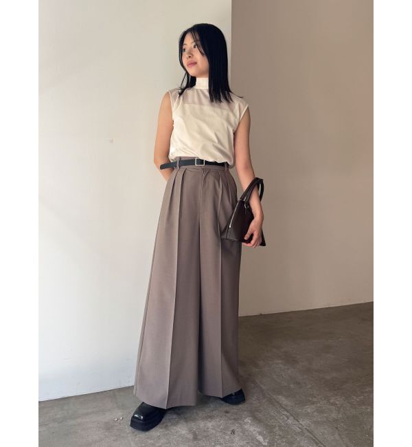 LAGUNAMOON「2WAYメッシュボウタイブラウス」|シャツ・ブラウス|