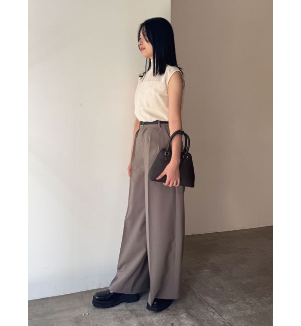 LAGUNAMOON「2WAYメッシュボウタイブラウス」|シャツ・ブラウス|