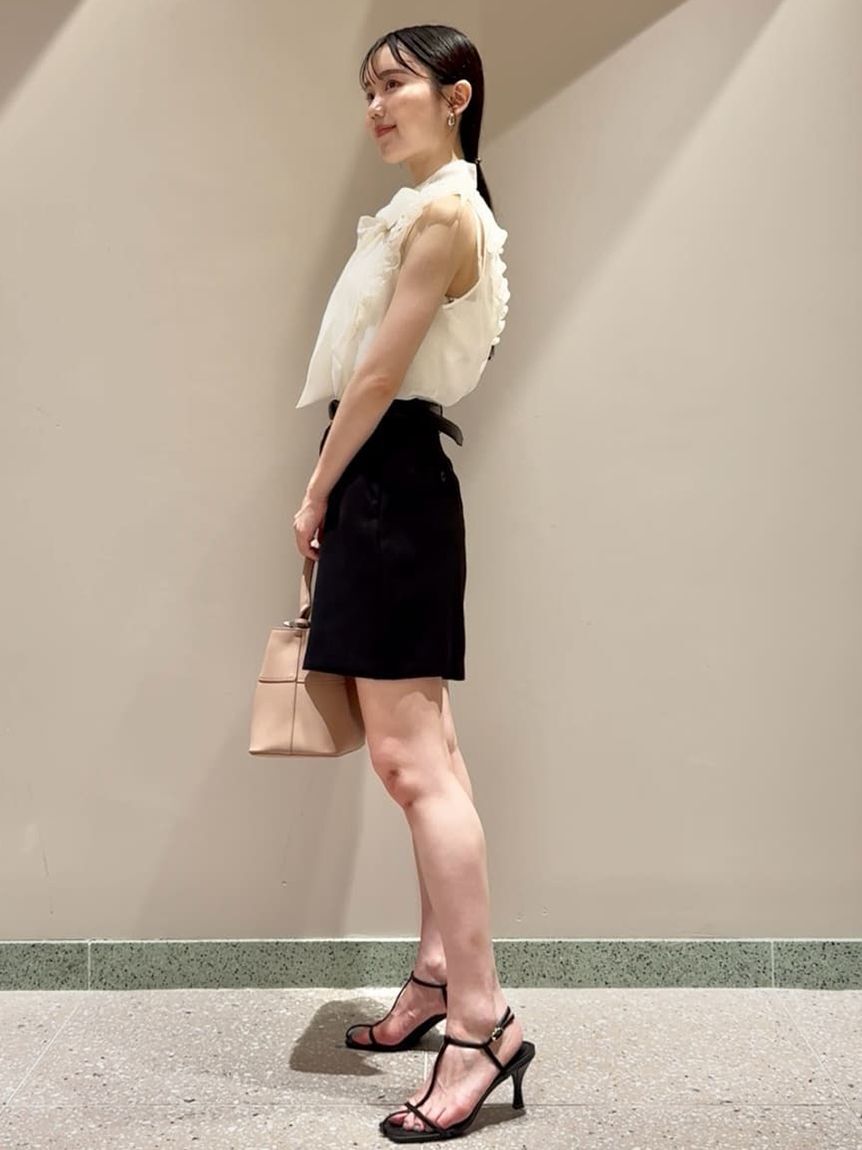 SNIDEL「ノースリボウタイブラウス」|シャツ・ブラウス|