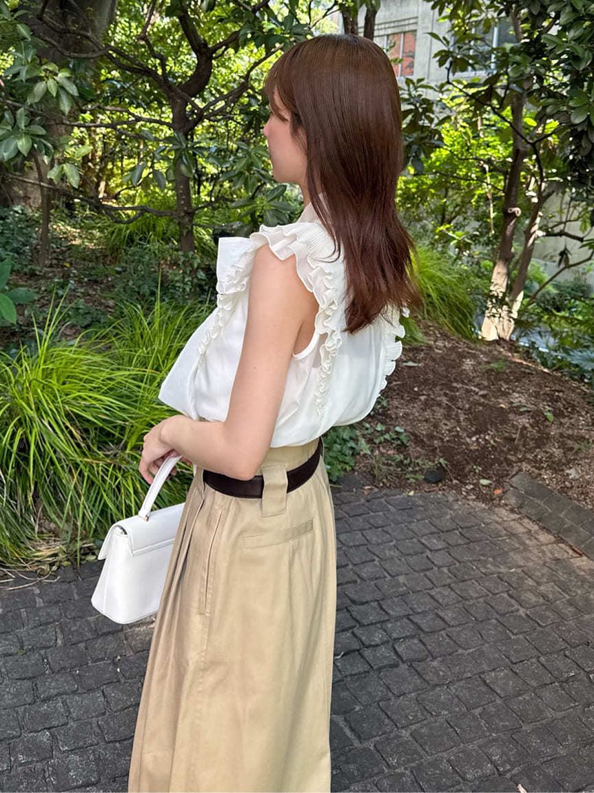 SNIDEL「ノースリボウタイブラウス」|シャツ・ブラウス|