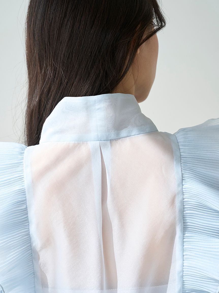SNIDEL「ノースリボウタイブラウス」|シャツ・ブラウス|