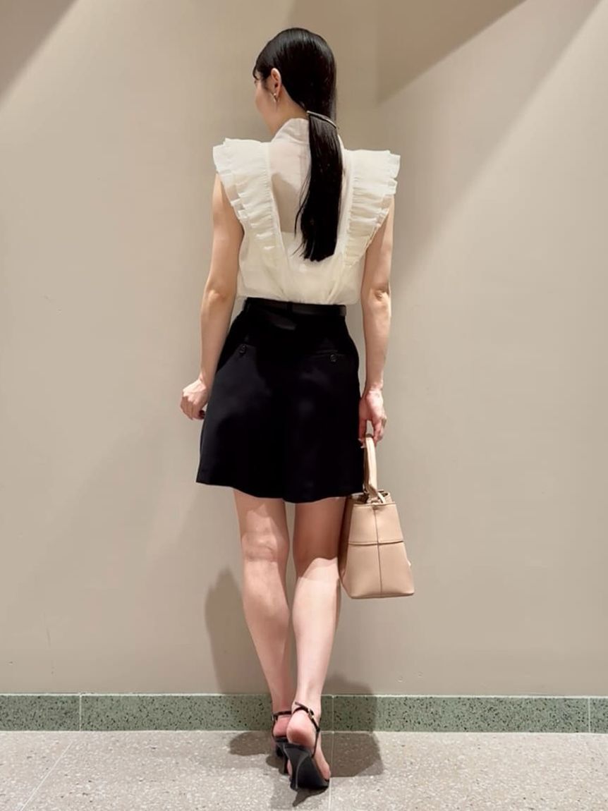 SNIDEL「ノースリボウタイブラウス」|シャツ・ブラウス|