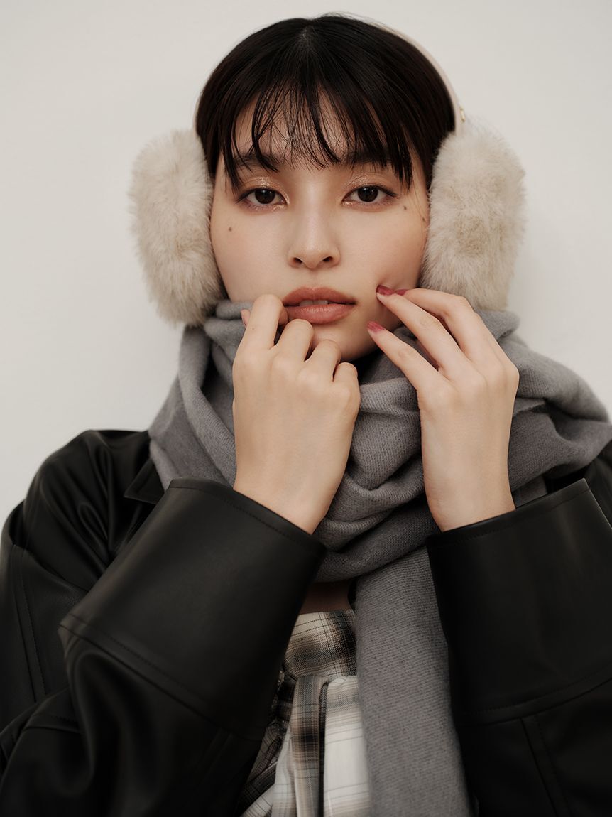 FRAY I.D「ウールストール」|マフラー|