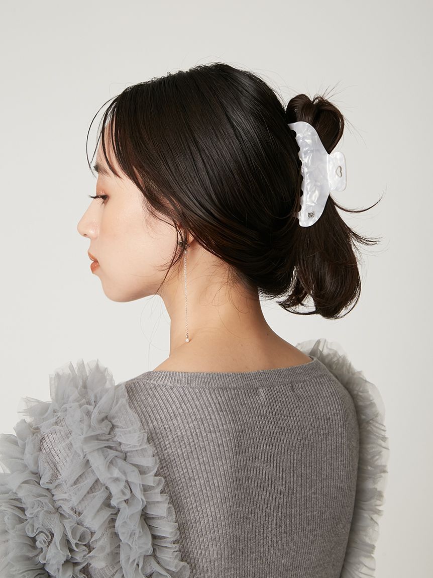 FRAY I.D「カットアウトハートヘアクリップ」|その他|