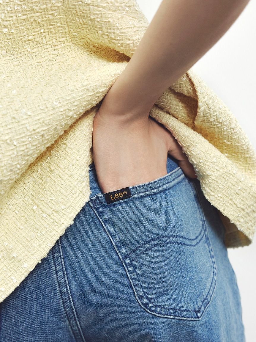 FRAY I.D「ツイードペプラムジレ」|ダウンベスト・ベスト|