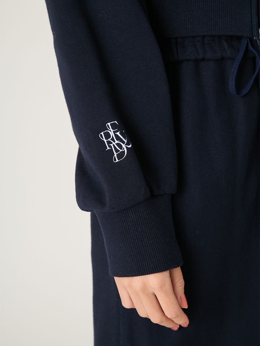 FRAY I.D「【FRAY I.D｜Champion】リバースウィーブショートフーディ」|スウェット・ジャージ|