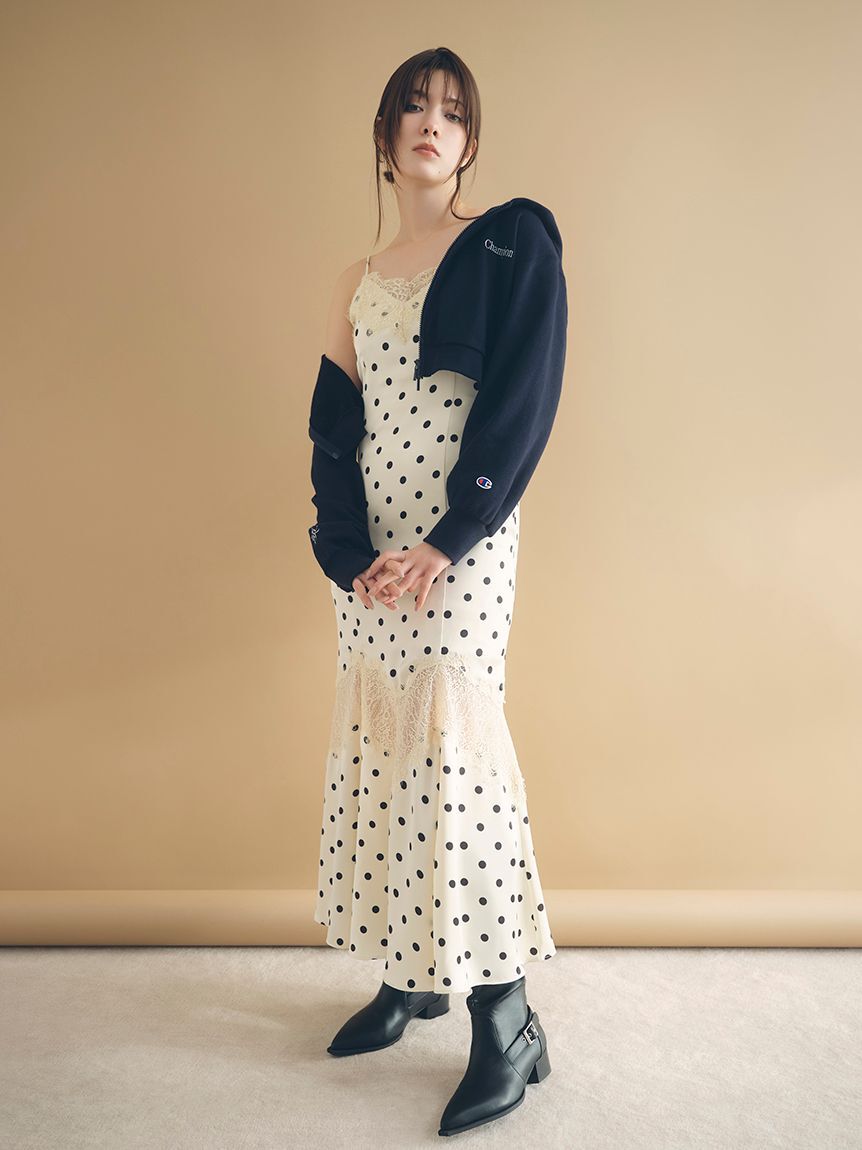 FRAY I.D「【FRAY I.D｜Champion】リバースウィーブショートフーディ」|スウェット・ジャージ|