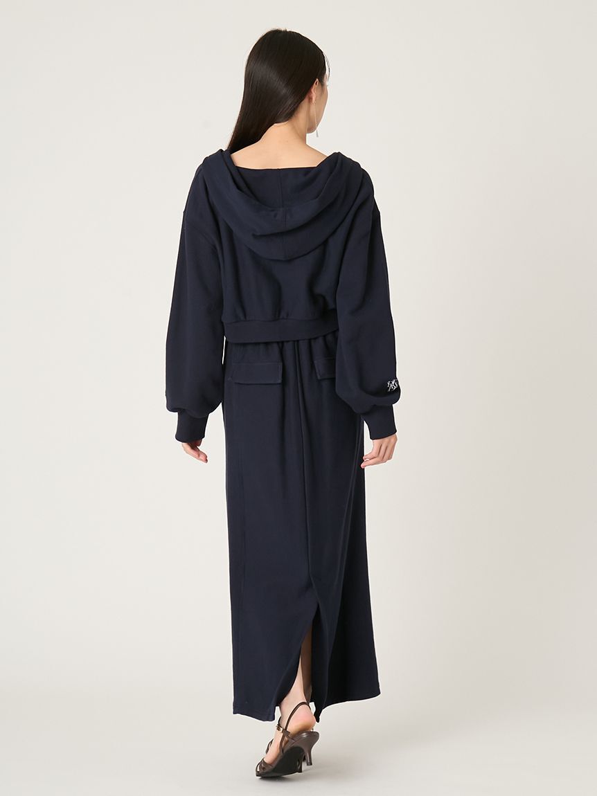 FRAY I.D「【FRAY I.D｜Champion】リバースウィーブショートフーディ」|スウェット・ジャージ|